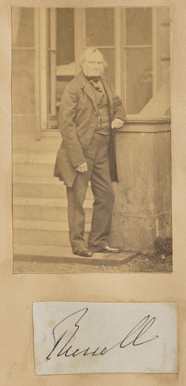[Dr. W. H. Burrell] - Unknown artist