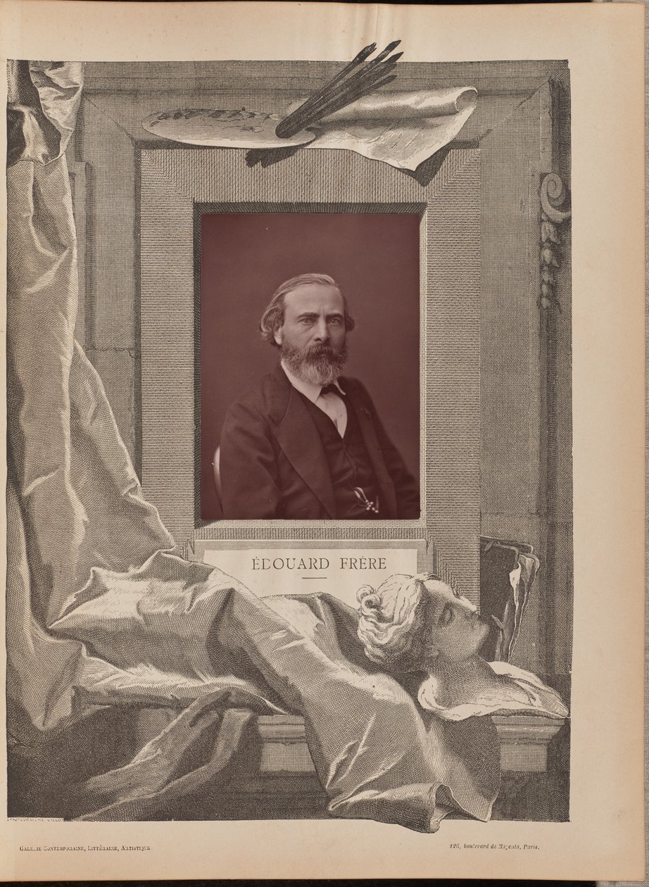 Édouard Frère - Unknown artist