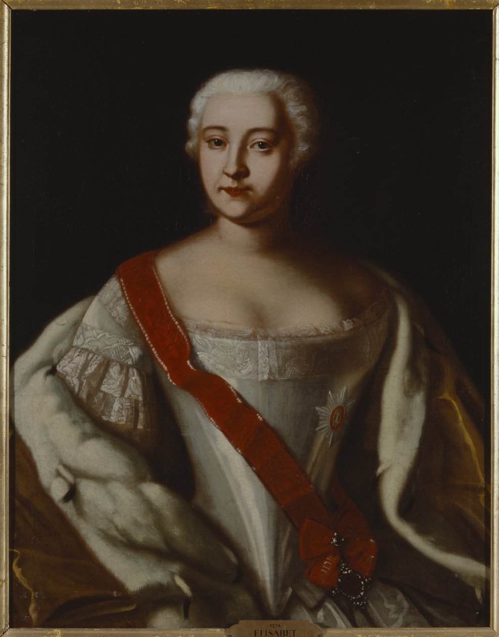 Élisabeth I, impératrice de Russie - Unknown artist