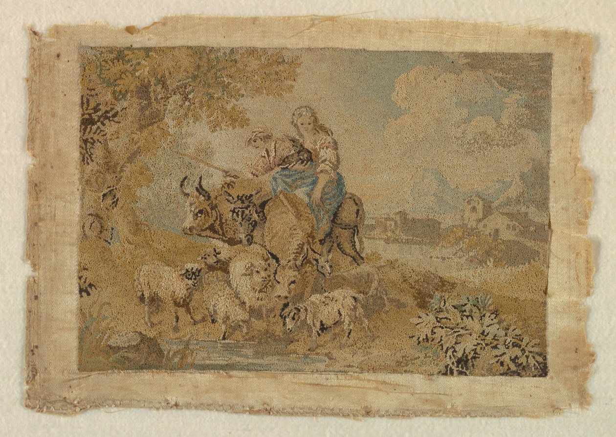 Image brodée - Unknown artist