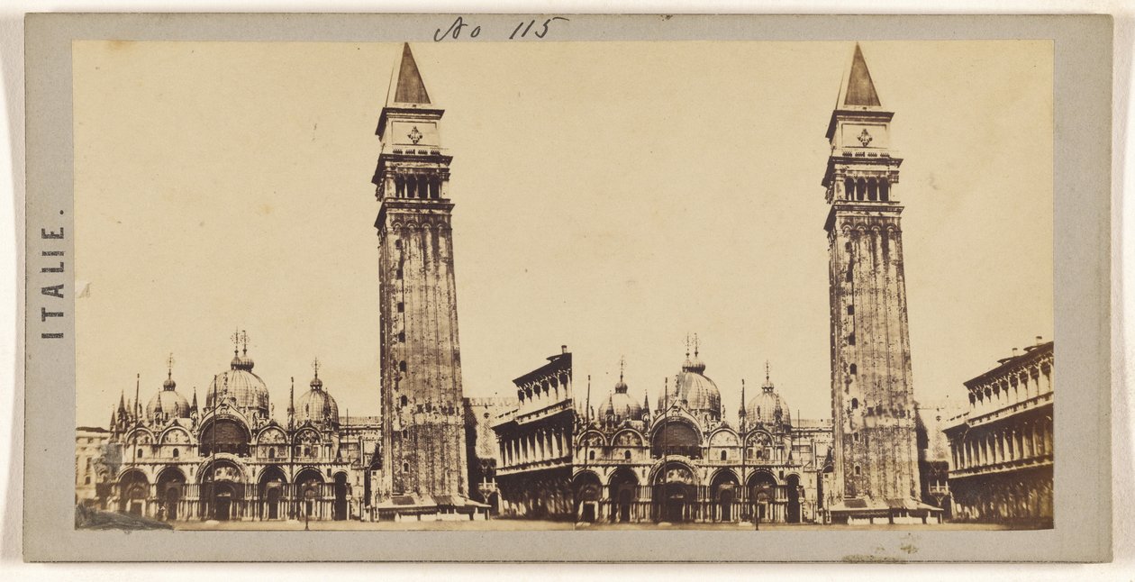 [Ensemble de la place St Marc, Venise] - Unknown artist