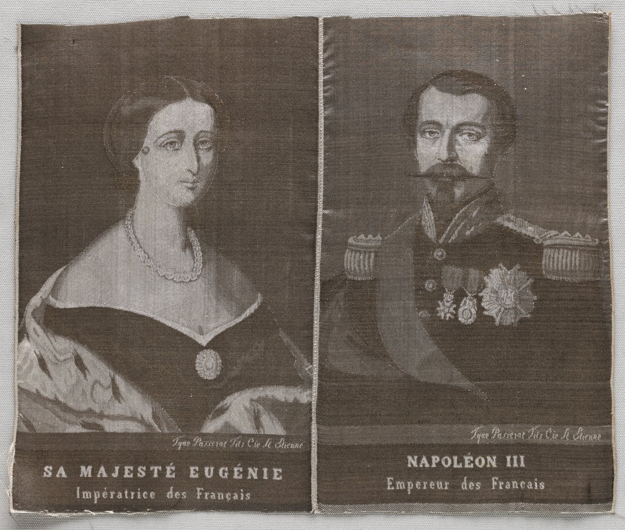 Eugénie et Napoléon - Unknown artist