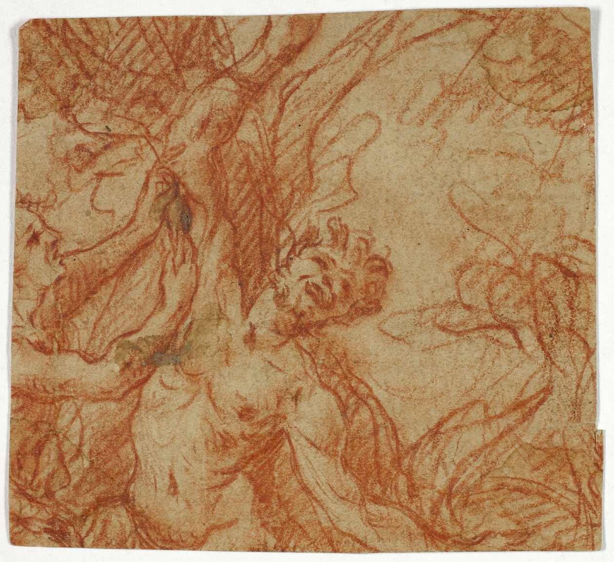 Écorchement de Marsyas - Unknown artist
