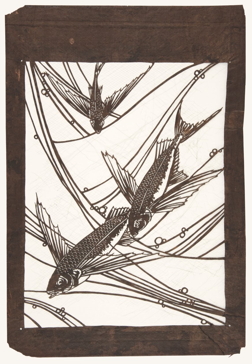 Poisson volant - Unknown artist