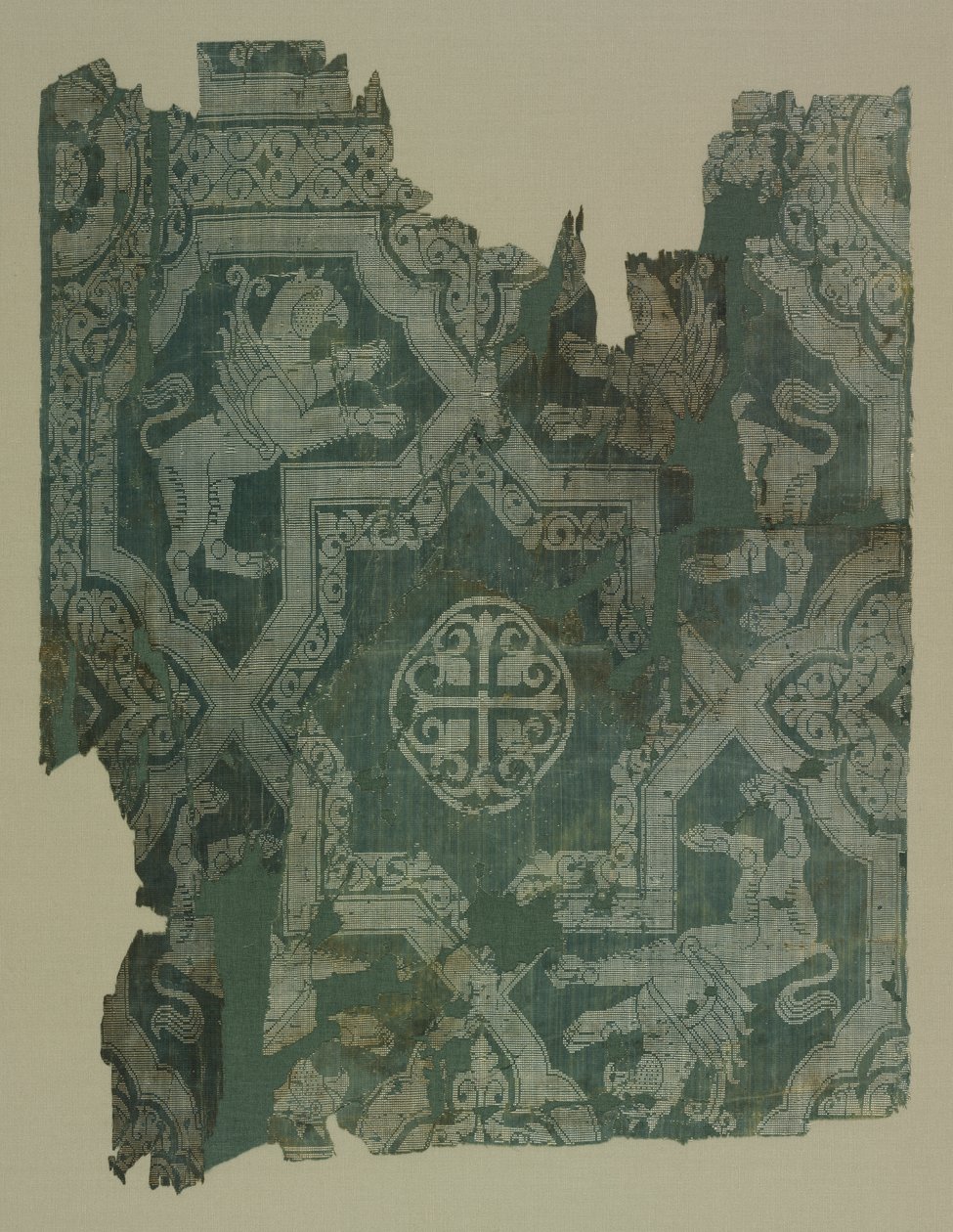 Fragment avec motif d