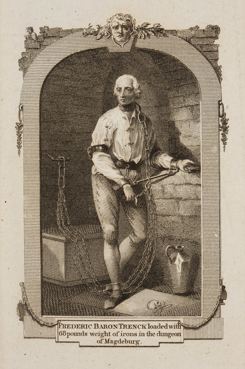 Frédéric Baron Trenck - Unknown artist