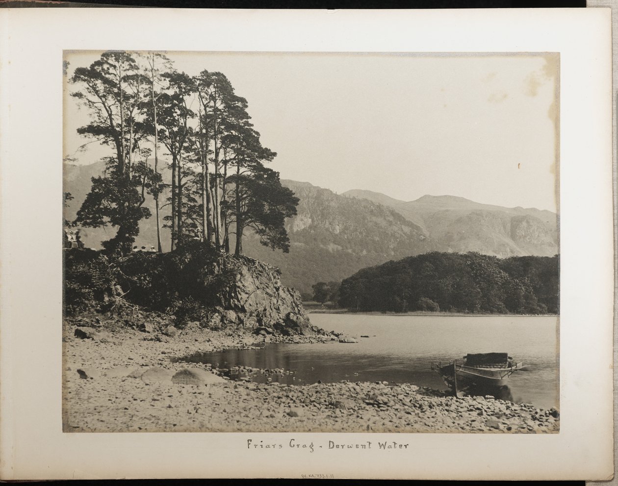 Friars Crag - Derwent Water - Unknown artist