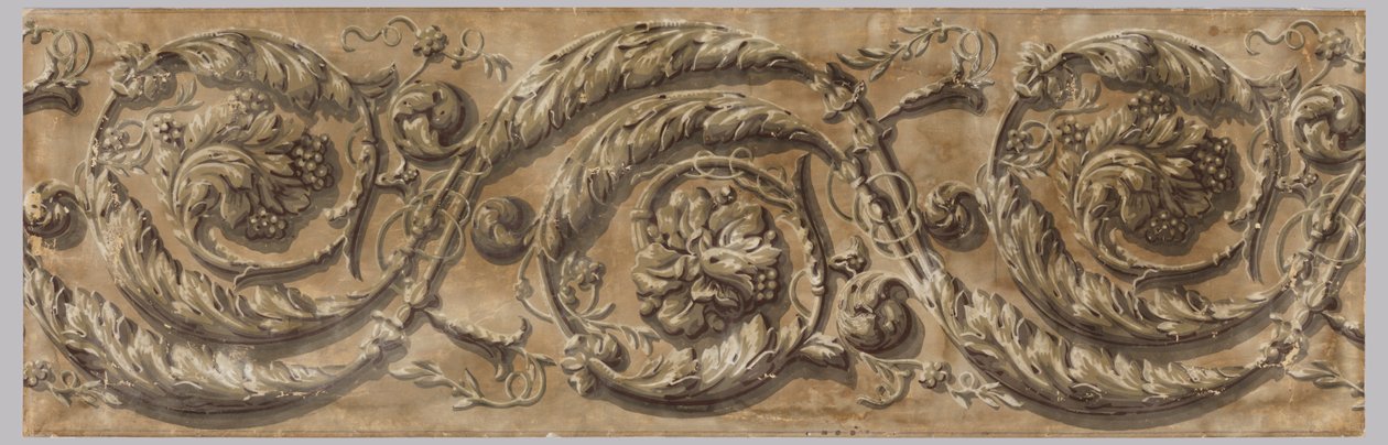 Frise - Unknown artist