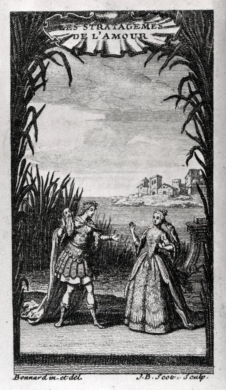 Frontispice de « Les Stratagèmes de l