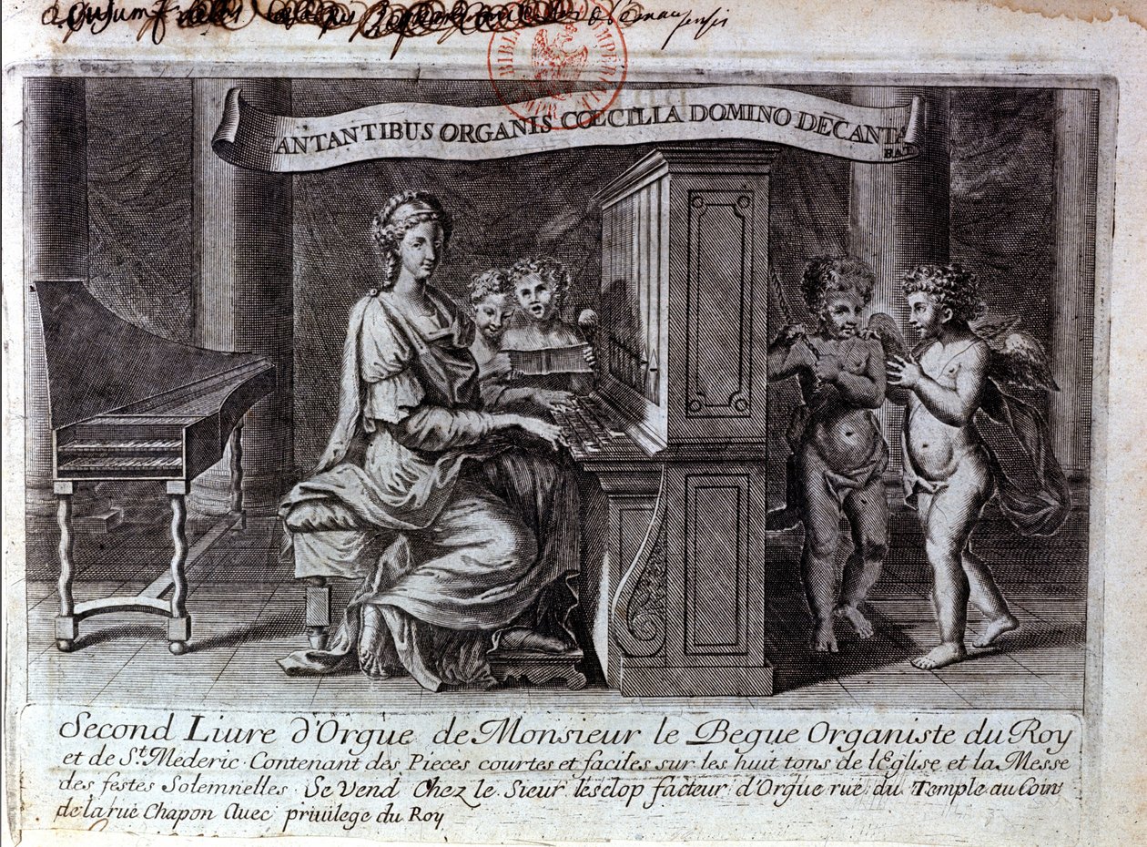 Frontispice du deuxième livre d
