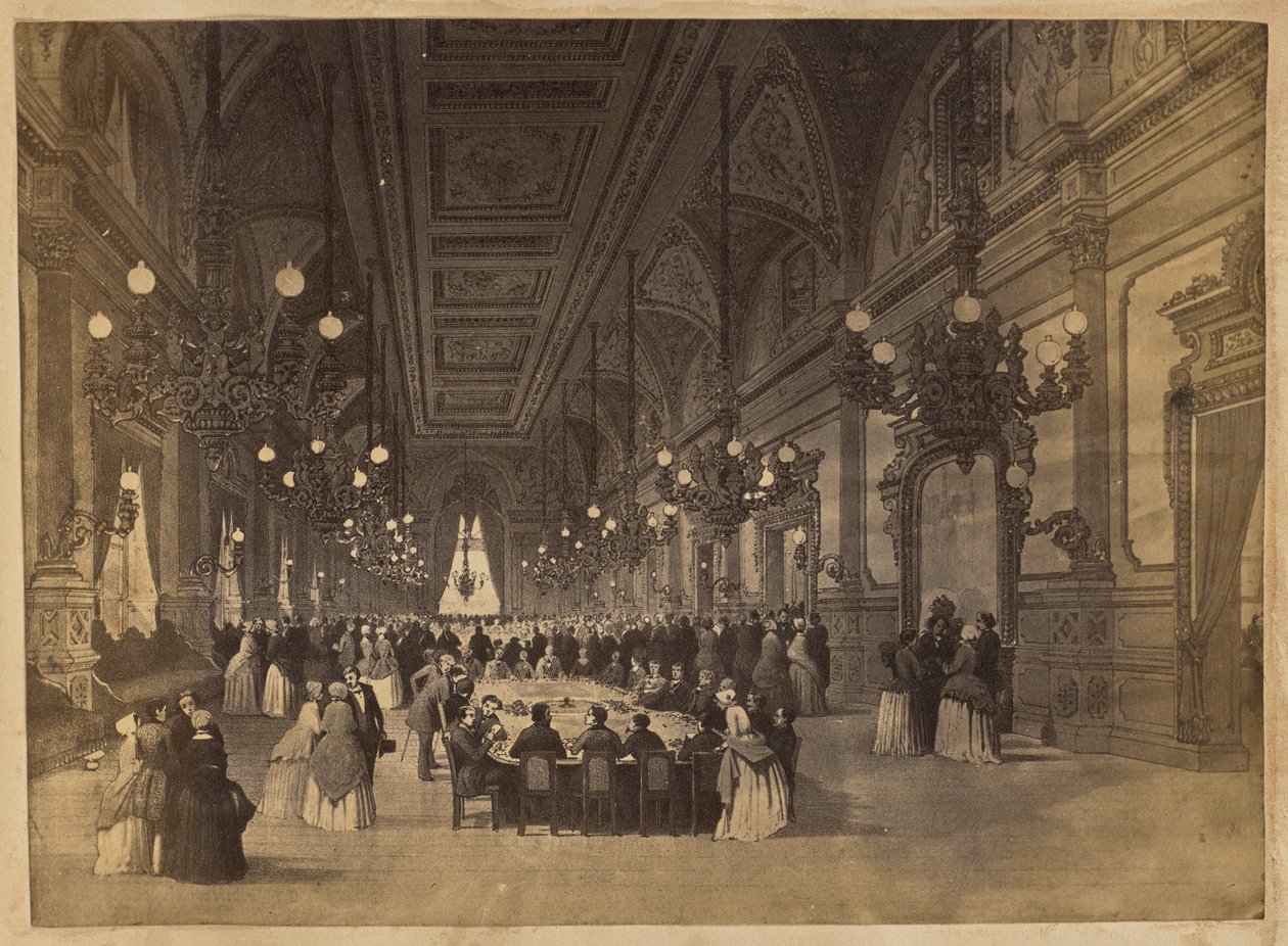 [Jeux de hasard à Bad Homburg] - Unknown artist