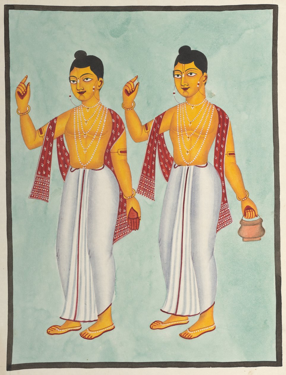 Gaur et Nitai - Unknown artist