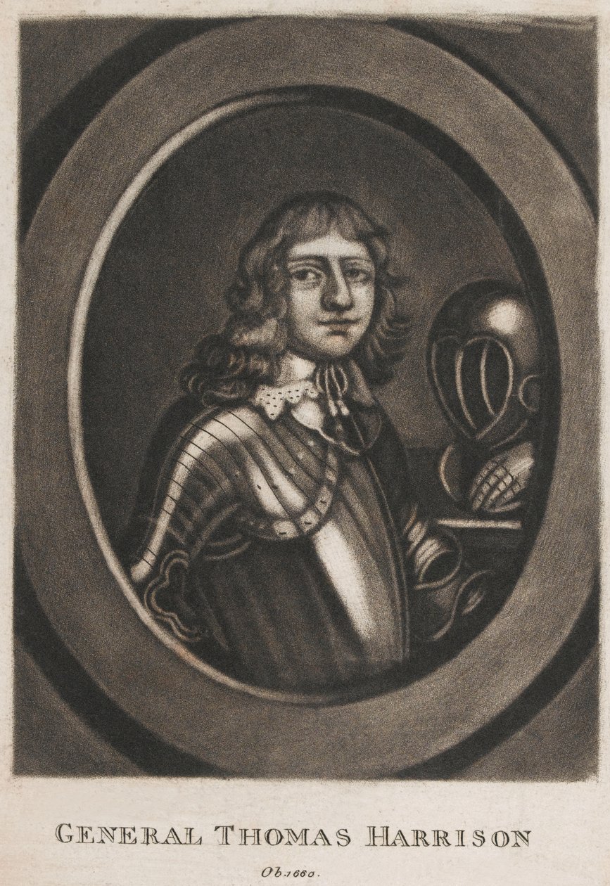 Général Thomas Harrison - Unknown artist