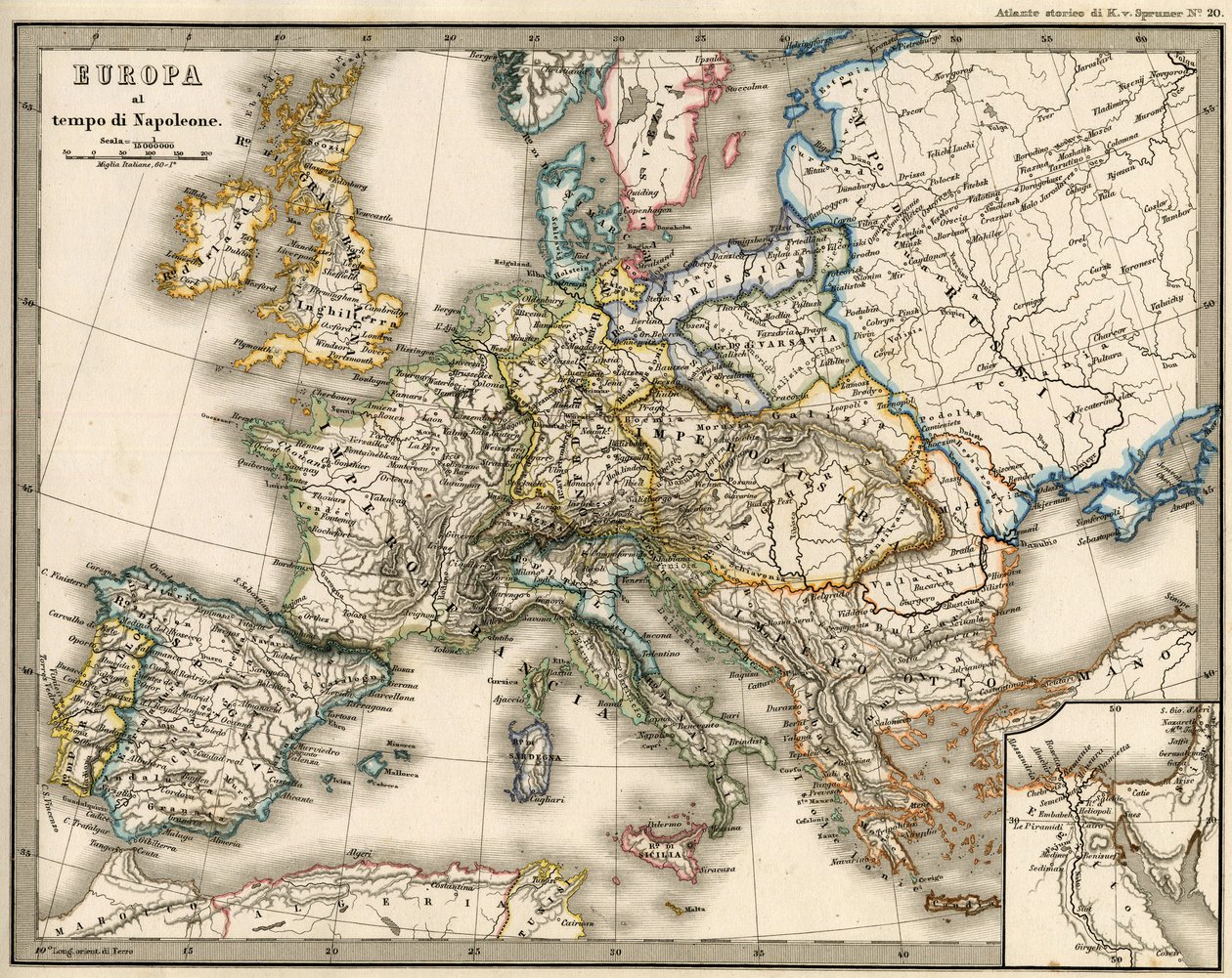 Carte géographique de l