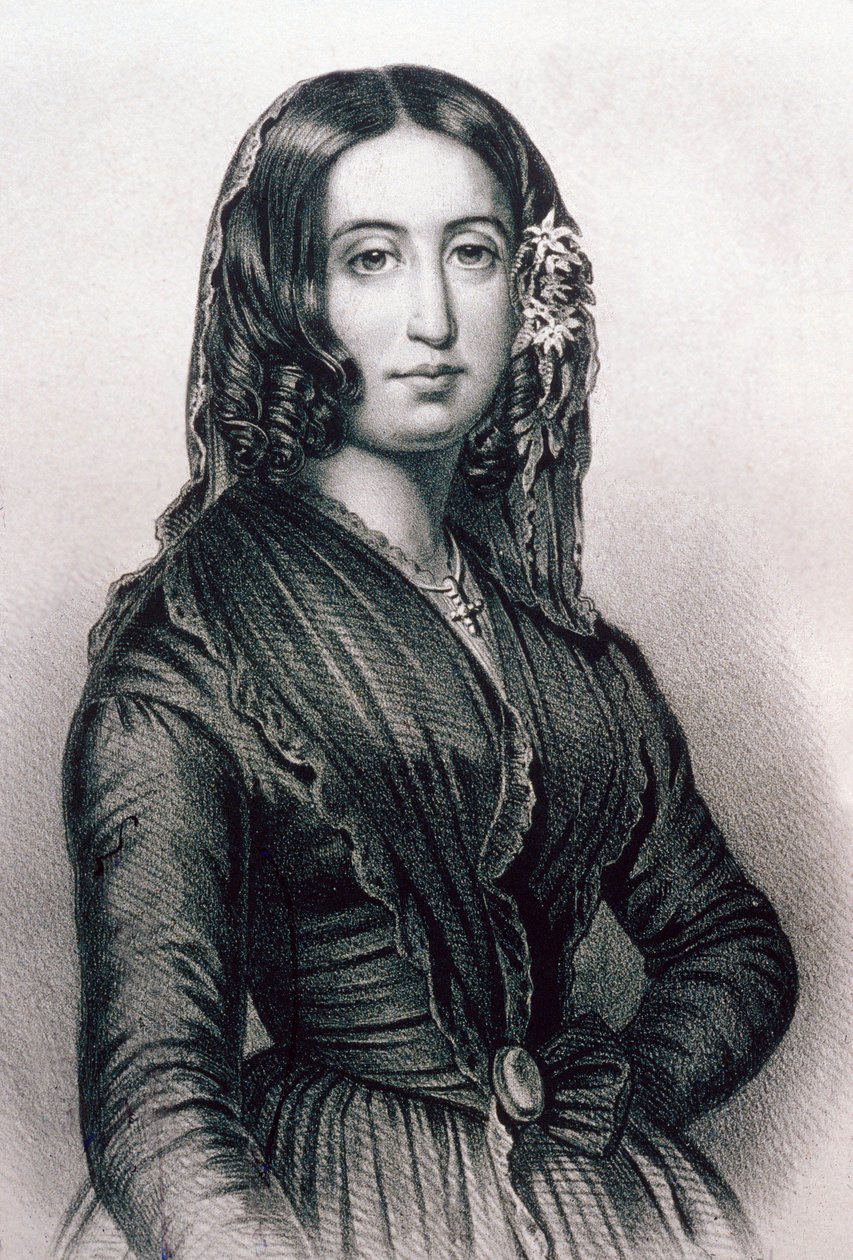 George Sand - Unknown artist