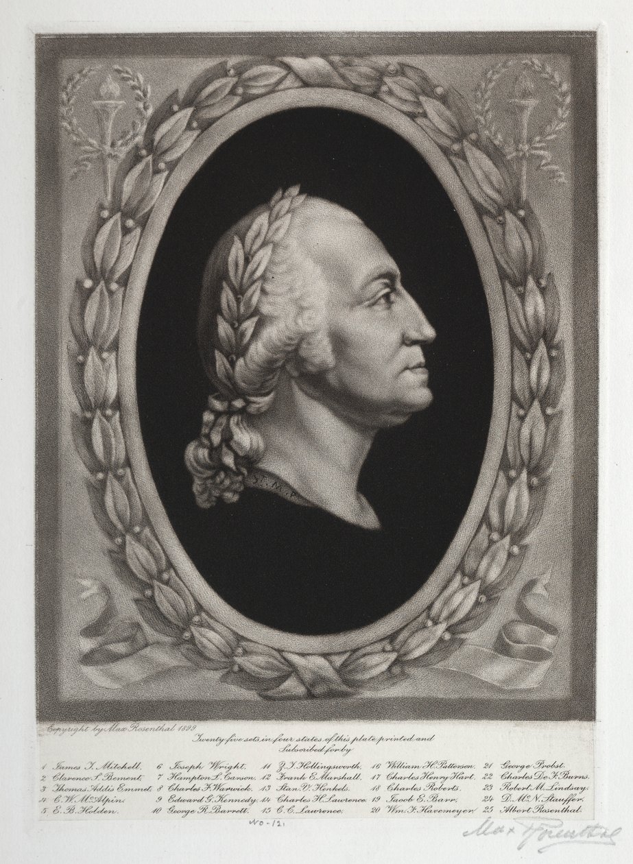 George Washington - Unknown artist