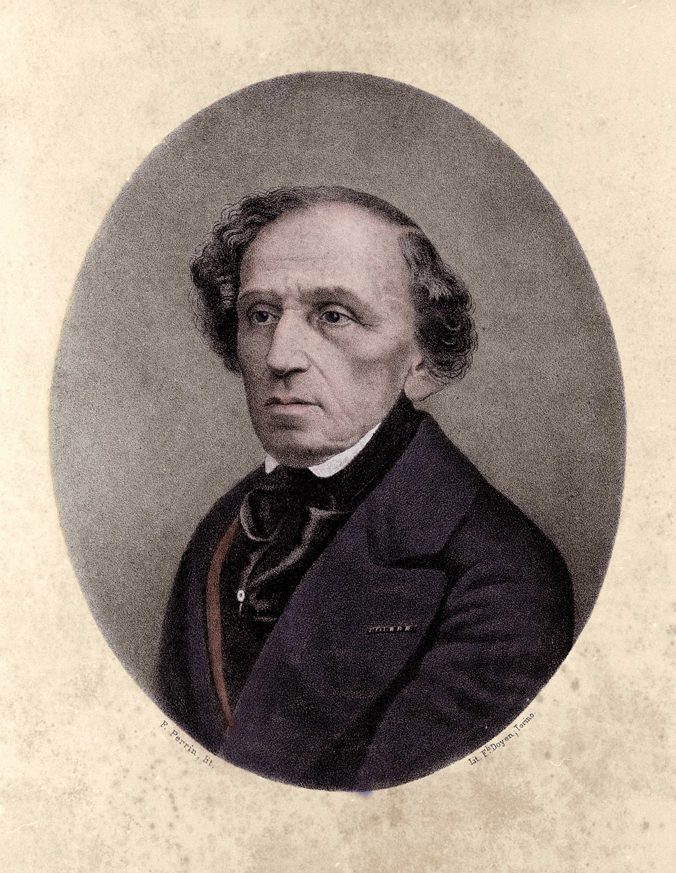Giacomo Meyerbeer (1791-1864), compositeur allemand - Unknown artist