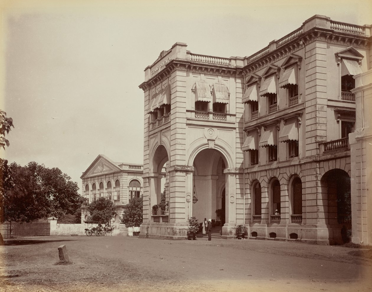 Grand Oriental Hotel, Colombo - Unknown artist