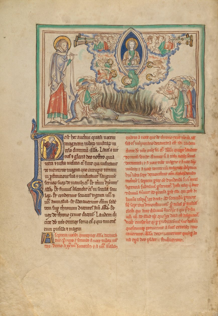 Louange céleste au vainqueur de la prostituée - Unknown artist