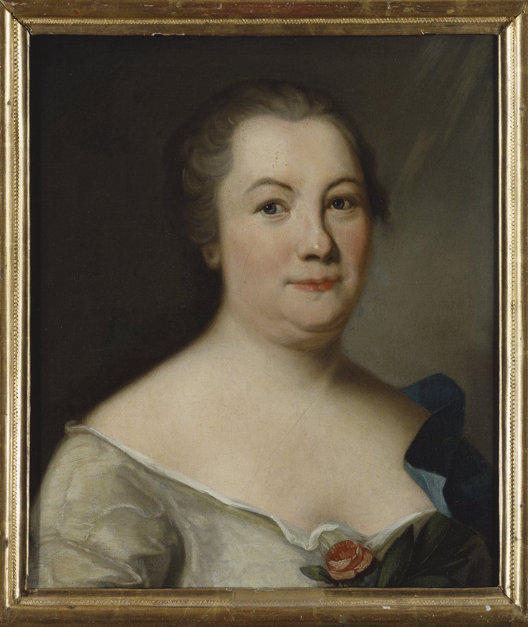 Hedvig Charlotta Nordenflycht, poetesse suedoise - Unknown artist