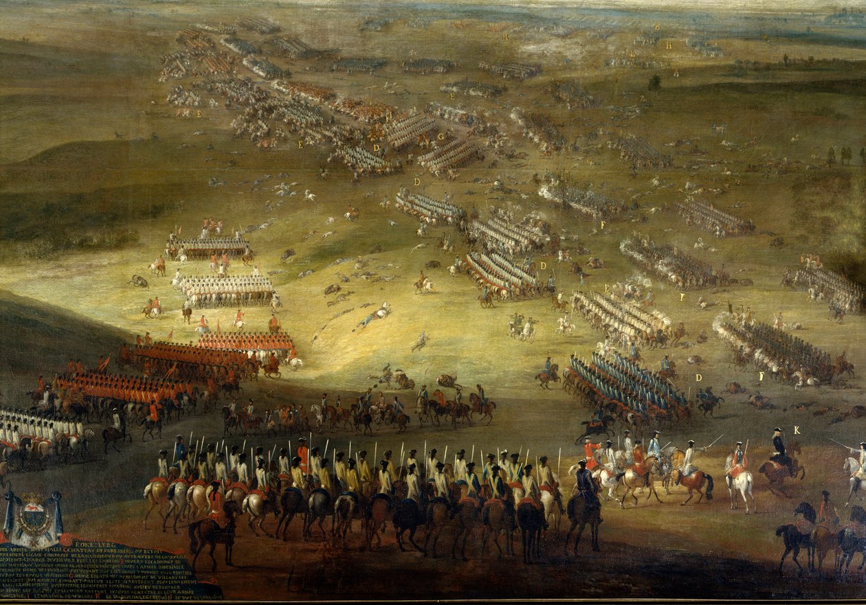 Guerre de Hollande : Bataille de Kokesberg (1677) - Unknown artist