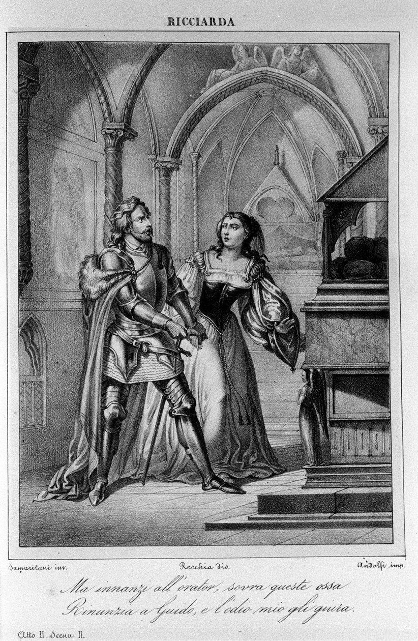 Illustration pour la scène 2 de l
