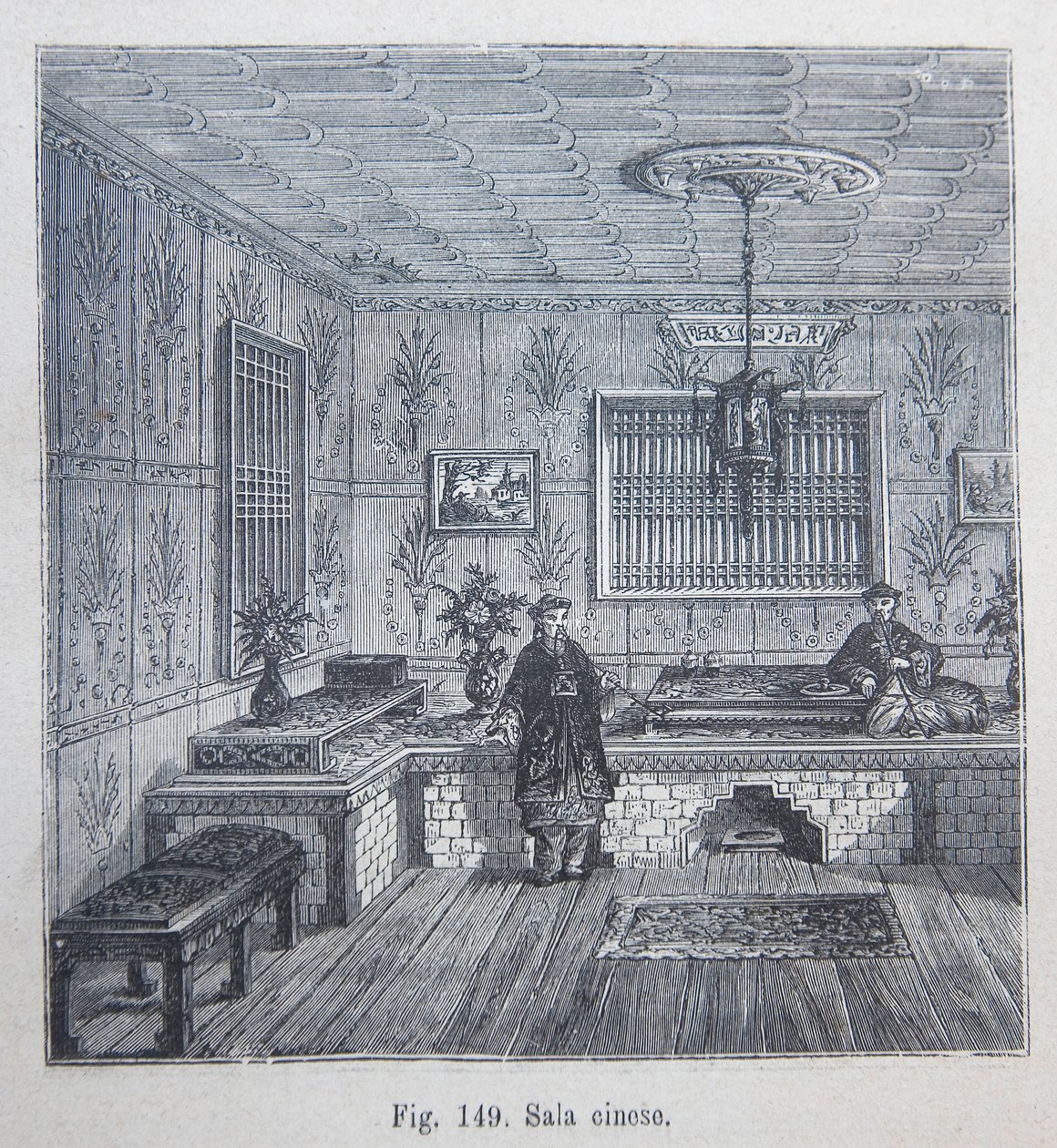 Illustration de "La race humaine" par Louis Figuier - Unknown artist
