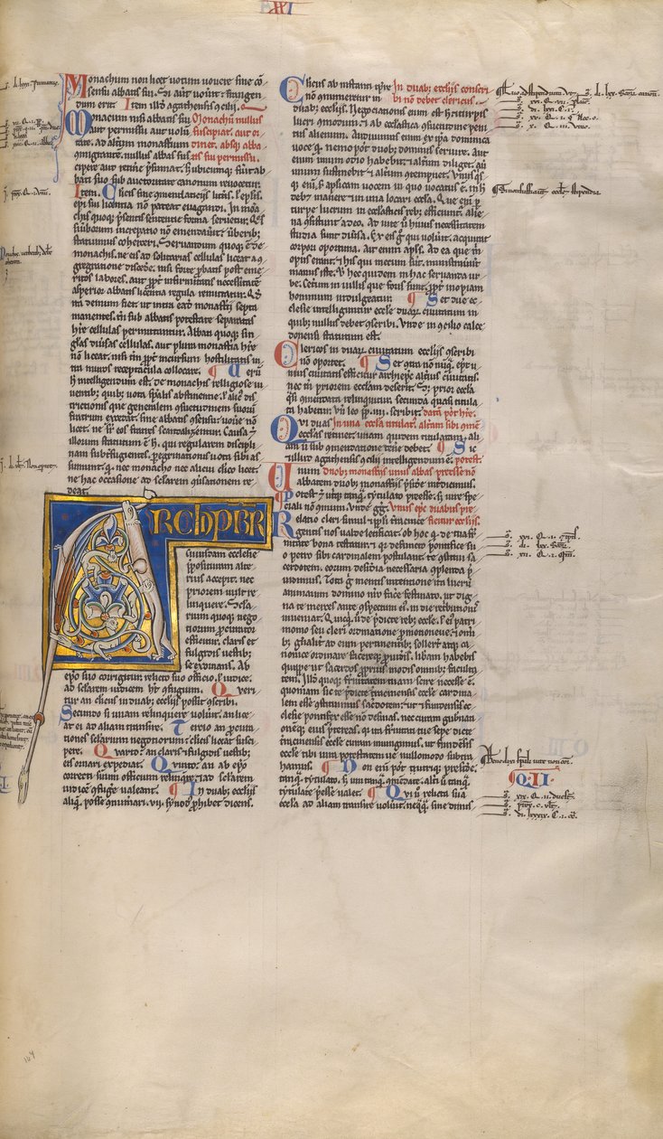 Habité Initial A - Unknown artist