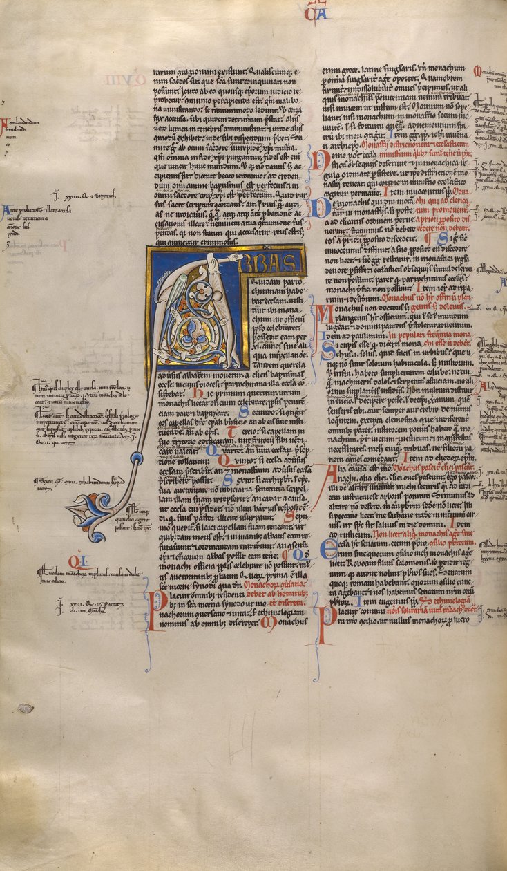 Habité Initial A - Unknown artist