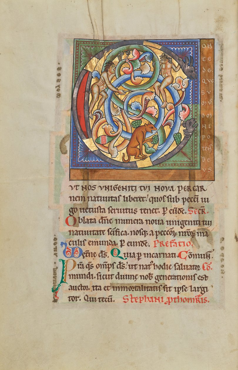 Habité Initial C - Unknown artist