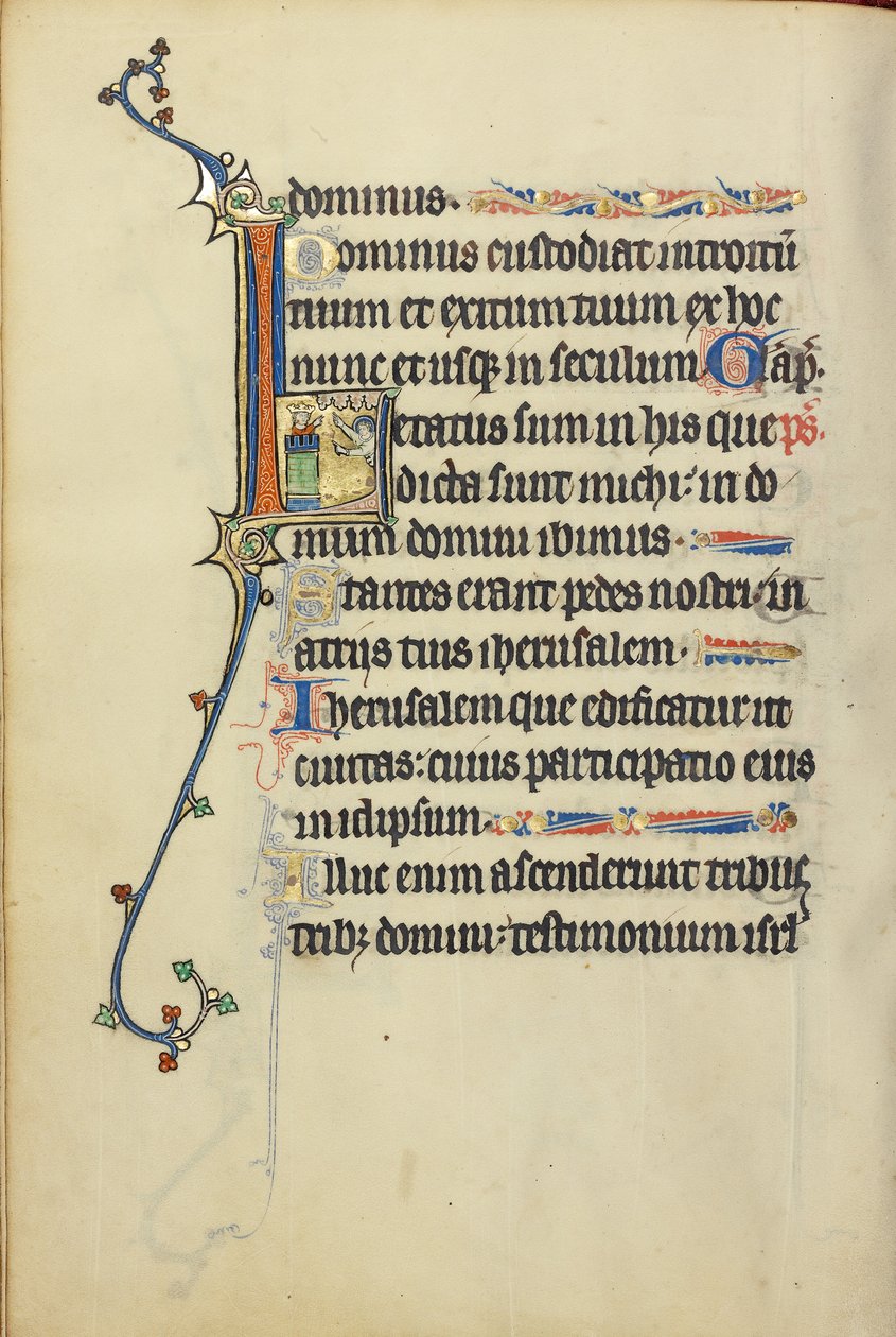 Initial L : David parle à un ange - Unknown artist