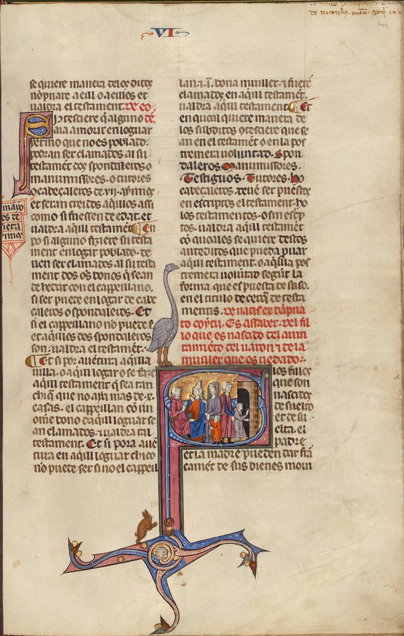 Initial S : Un homme et une femme parlent tandis qu