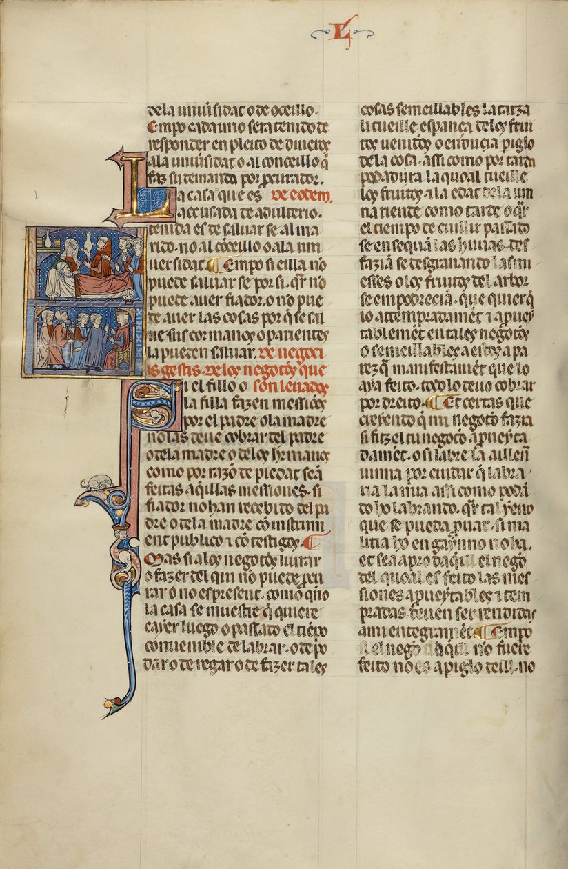 Initiale S : Des enfants et un alchimiste au chevet d
