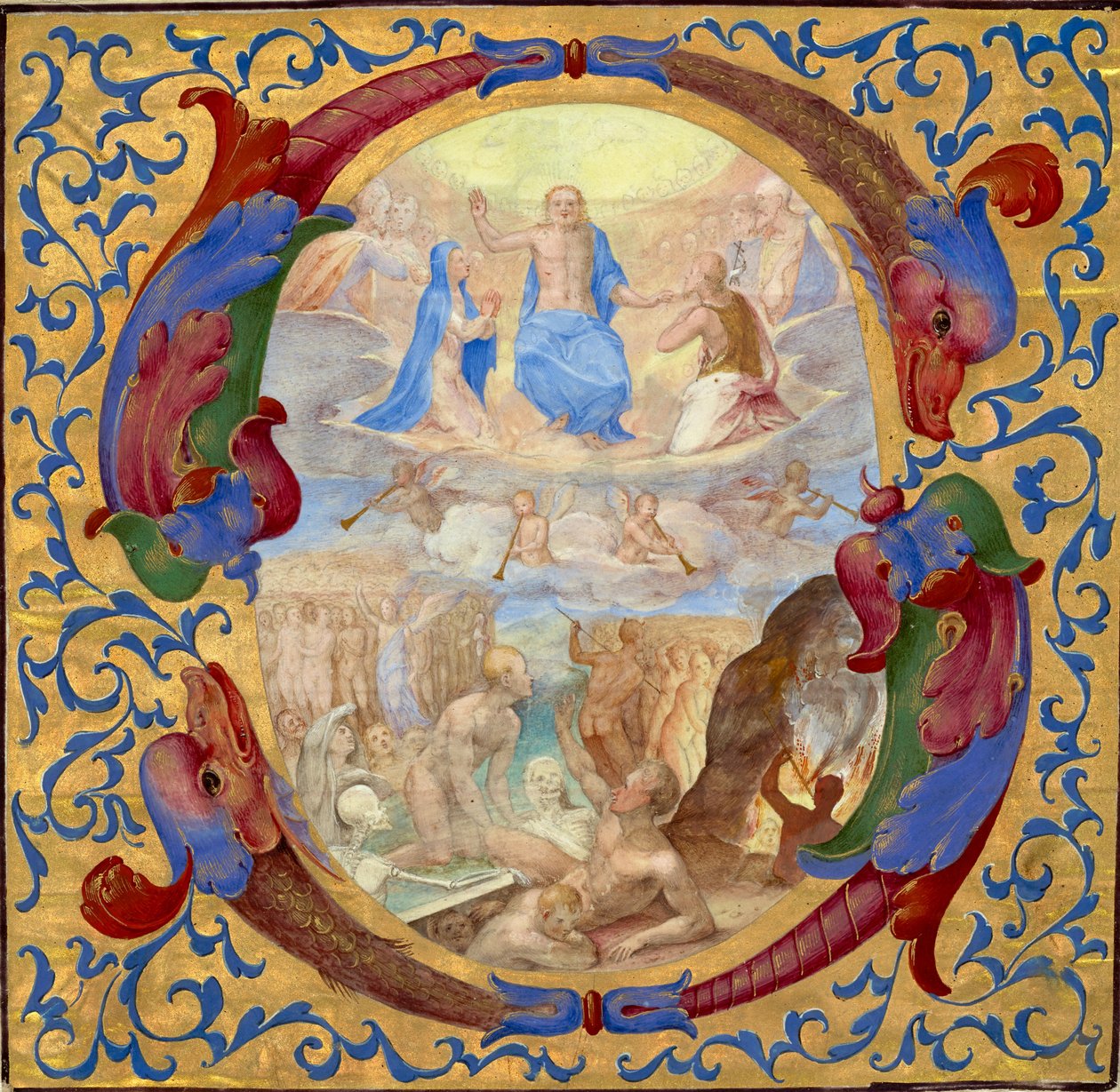Initial S : Le jugement dernier - Unknown artist