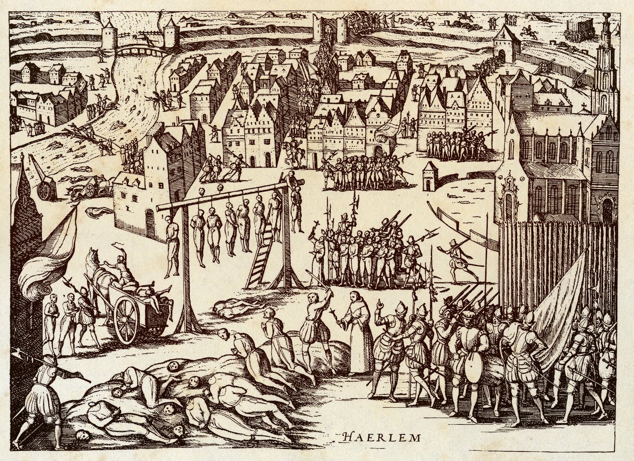 Inquisition à Haarlem - Unknown artist