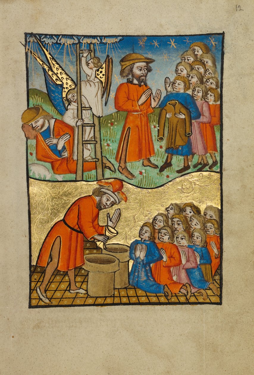 Jacob et Joseph - Unknown artist