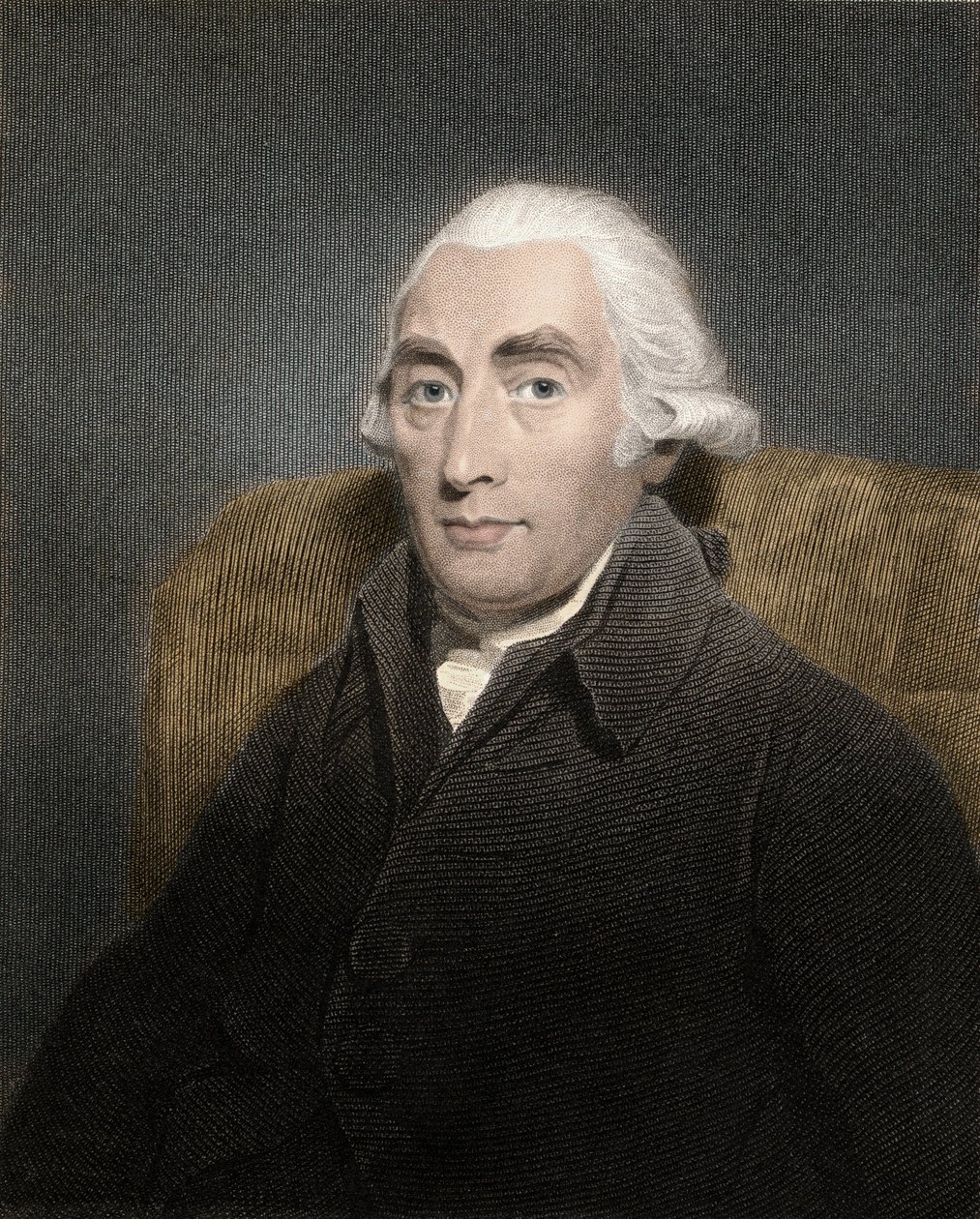 Portrait du chimiste écossais Joseph Black - Unknown artist
