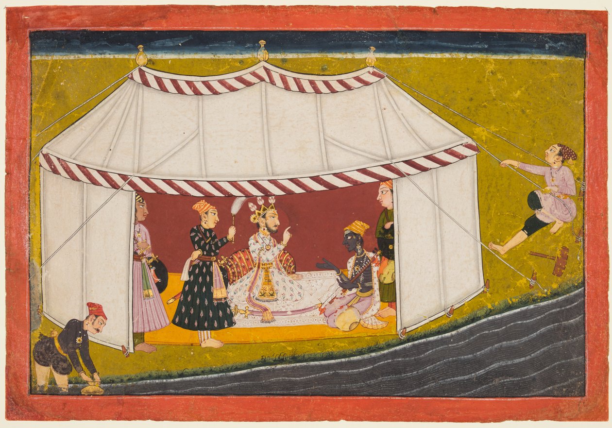 Le roi Bikramaditya convoque Madhava, d