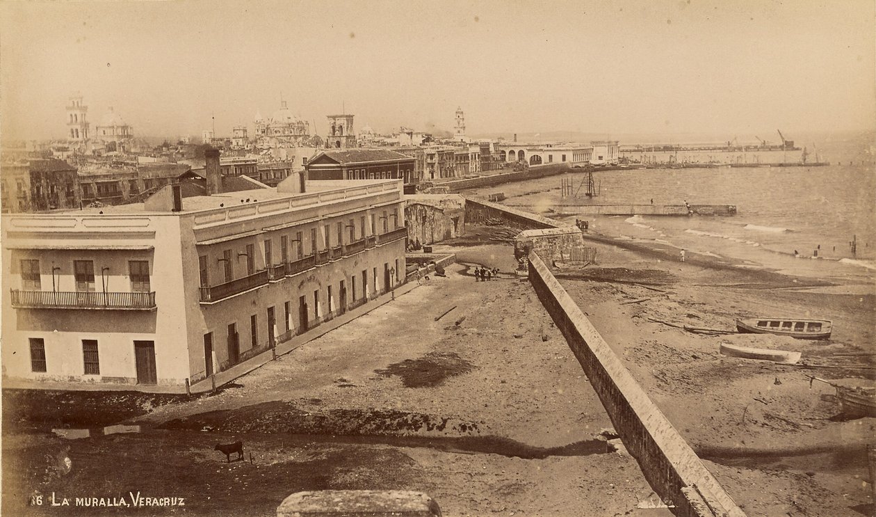 La Muralla, Veracruz - Unknown artist