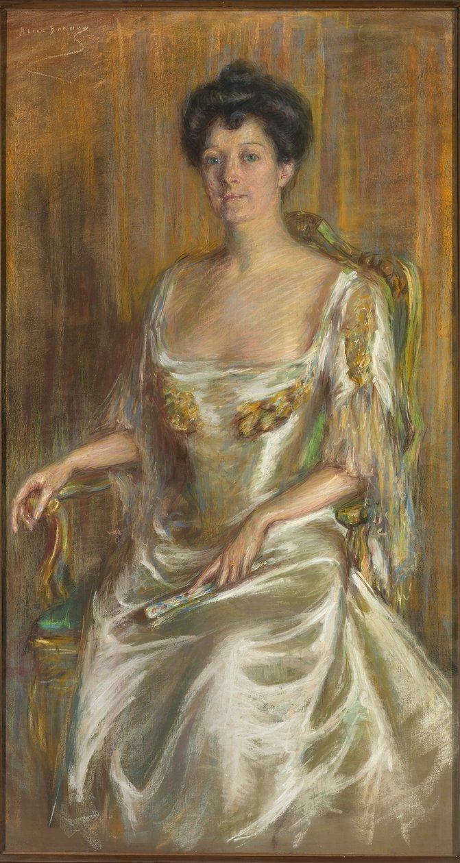 Dame à l