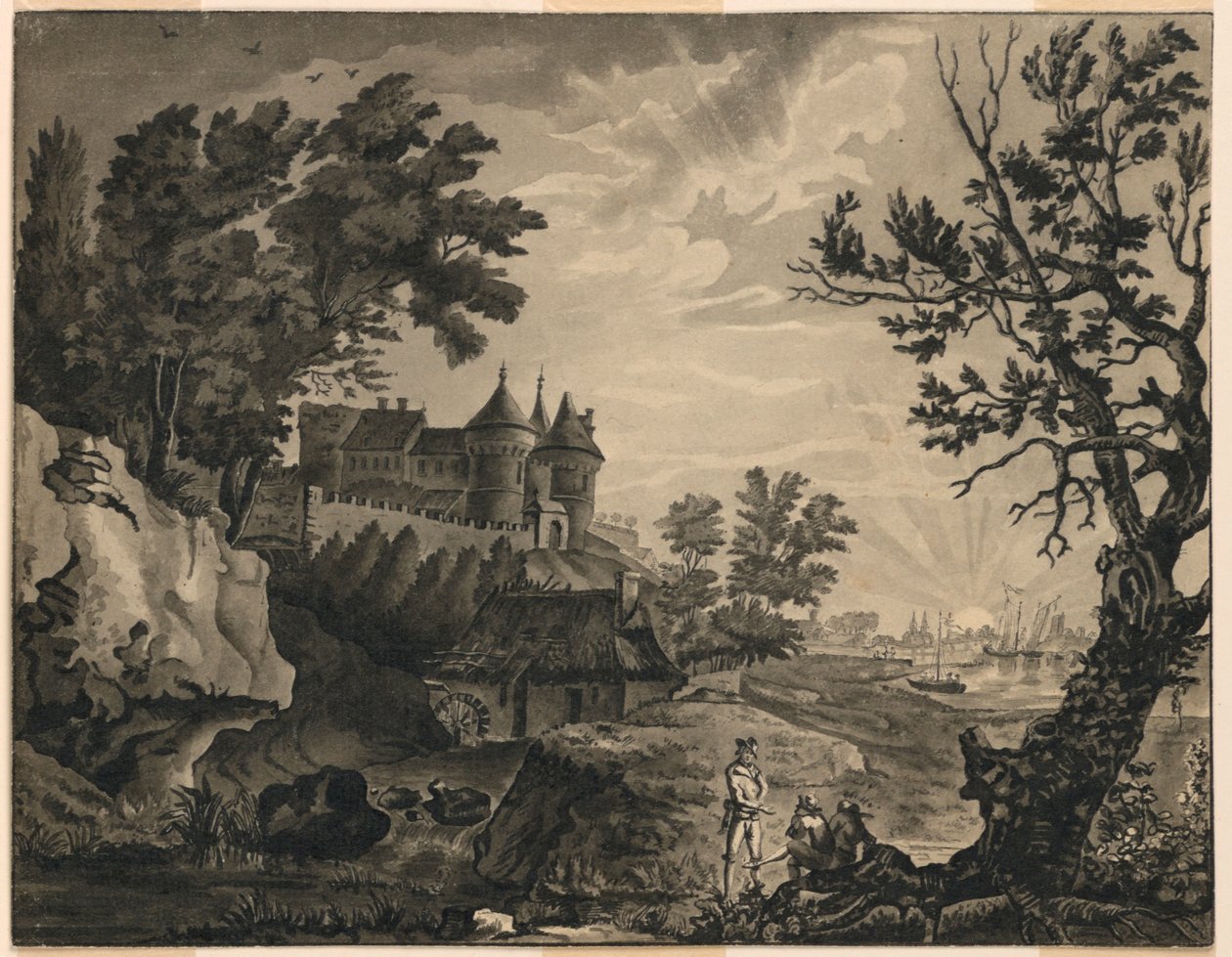 Paysage - Unknown artist