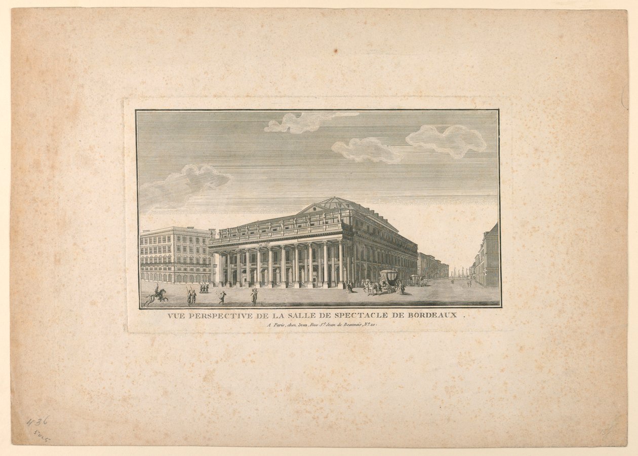 Le Salle de Spectacle, Bordeaux - Unknown artist