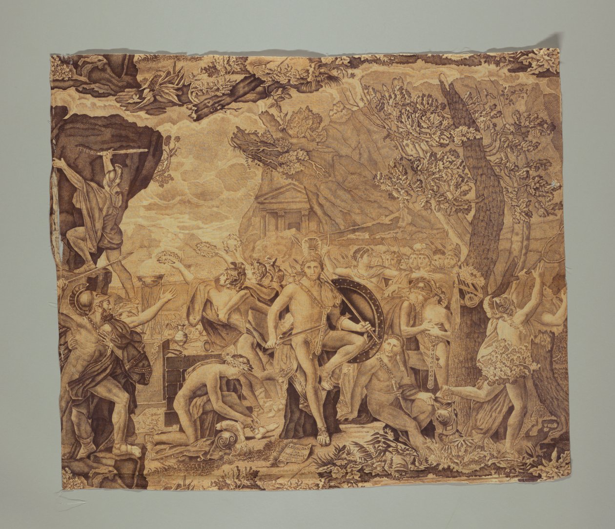 Léonidas aux Thermopyles - Unknown artist