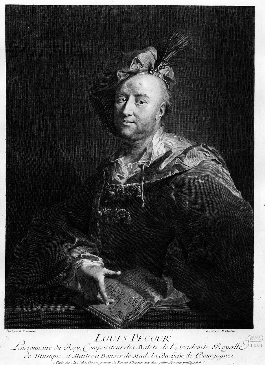 Louis Pecour - Unknown artist