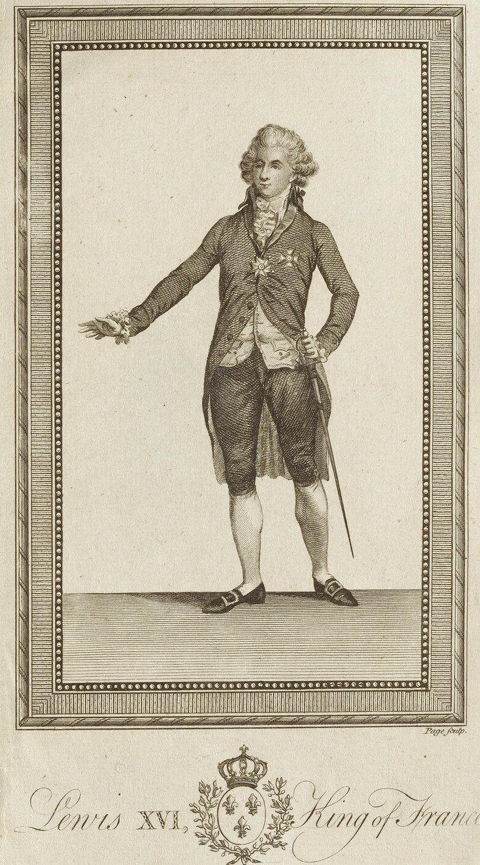 Louis XVI, roi de France - Unknown artist