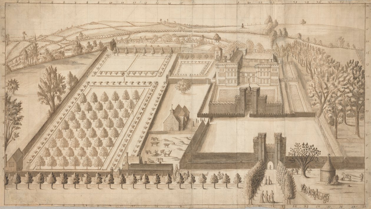 Château de Lullingstone - Unknown artist