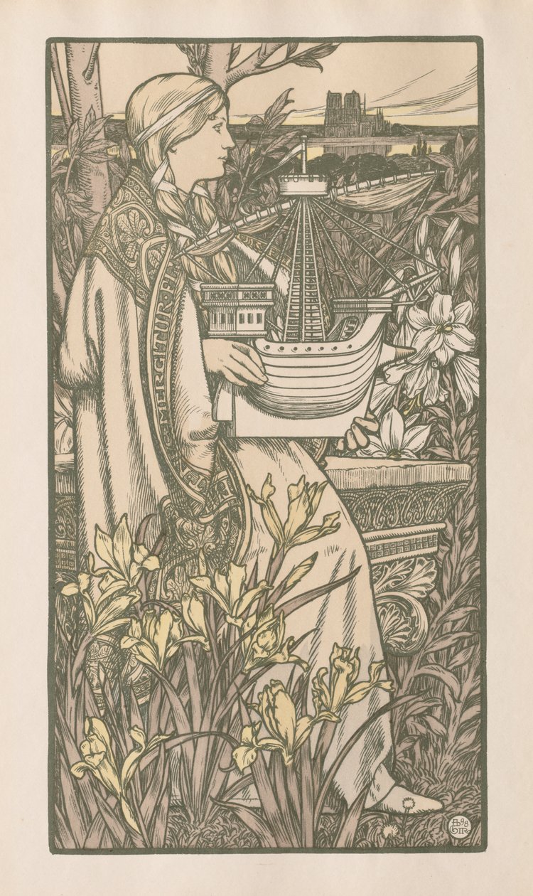 Lutèce - Unknown artist