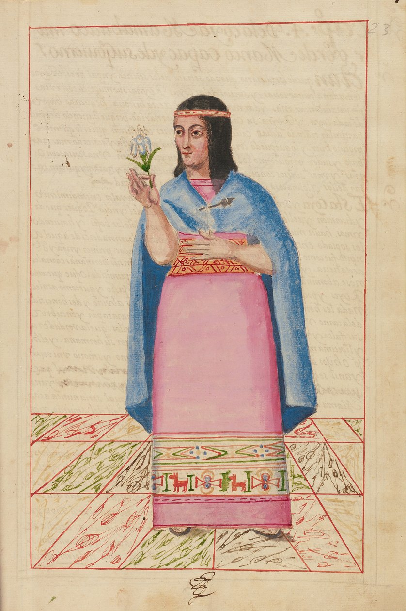 Mama Huaco - Unknown artist