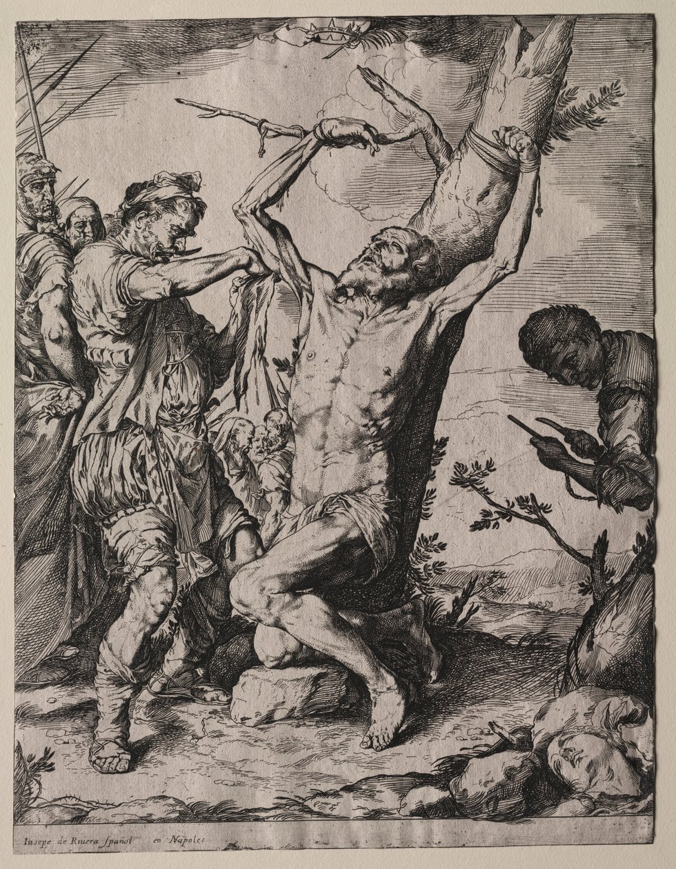 Martyre de saint Barthélemy - Unknown artist