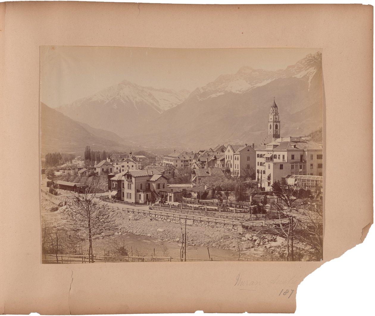 Meran. Autriche - Unknown artist